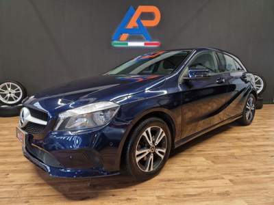 Mercedes-Benz Classe A d Premium Blu/Azzurro usata Parma