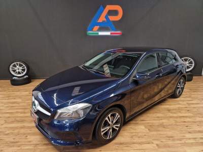 Mercedes-Benz Classe A d Premium Blu/Azzurro usata Parma