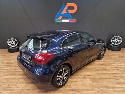 Mercedes-Benz Classe A d Premium Blu/Azzurro usata Parma