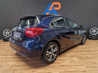 Mercedes-Benz Classe A d Premium Blu/Azzurro usata Parma