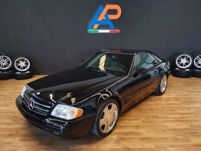 Mercedes-Benz SL SL 500 R129 CERCHIO LORINSER R18 Nero usata Parma