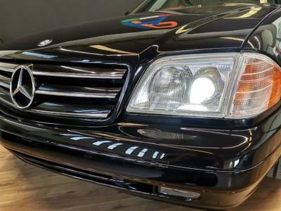 Mercedes-Benz SL SL 500 R129 CERCHIO LORINSER R18 Nero usata Parma