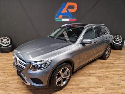 Mercedes-Benz GLC d 4Matic Exclusive "TETTO" Grigio usata Parma