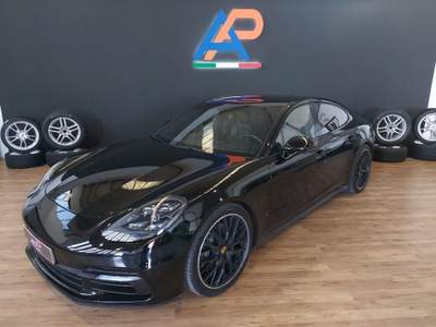 Porsche Panamera 4.0 4S Diesel BLACK 'MATRIX' SOLO COMMERCIA Nero usata Parma