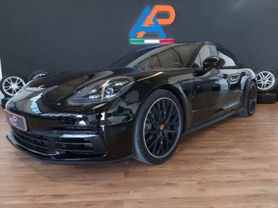 Porsche Panamera 4.0 4S Diesel BLACK 'MATRIX' SOLO COMMERCIA Nero usata Parma