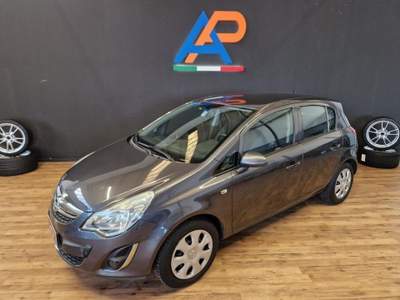 Opel Corsa 1.2 5 porte Ecotec ''METANO'' Grigio usata Parma