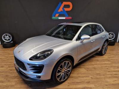 Porsche Macan 3.0 S Diesel 'TETTO' 'CERCHIO R21' Argento usata Parma