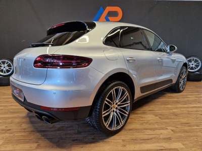Porsche Macan 3.0 S Diesel 'TETTO' 'CERCHIO R21' Argento usata Parma