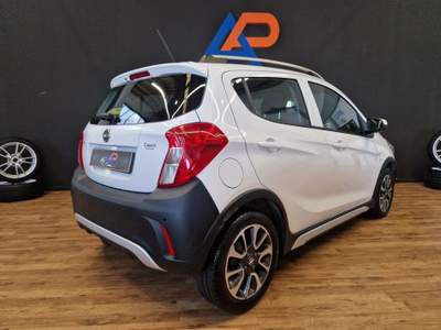 Opel Karl Rocks 1.0 73 CV GPL ok neopatentati Bianco usata Parma