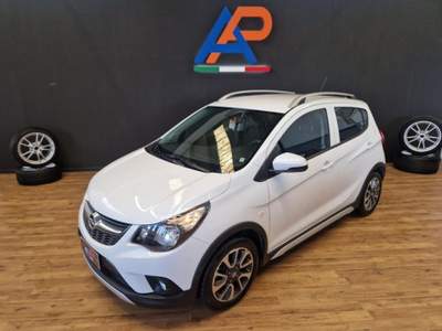 Opel Karl Rocks 1.0 73 CV GPL ok neopatentati Bianco usata Parma