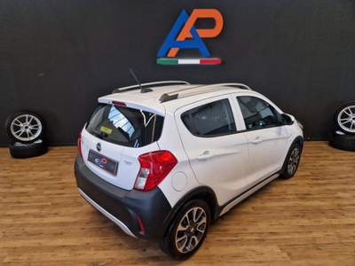 Opel Karl Rocks 1.0 73 CV GPL ok neopatentati Bianco usata Parma