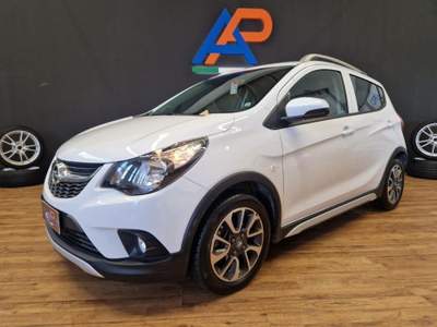 Opel Karl Rocks 1.0 73 CV GPL ok neopatentati Bianco usata Parma