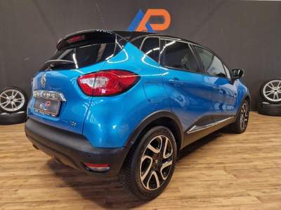 Renault Captur 1.2 TCe 120 CV EDC Energy R-Link Blu/Azzurro usata Parma