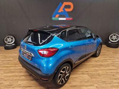Renault Captur 1.2 TCe 120 CV EDC Energy R-Link Blu/Azzurro usata Parma
