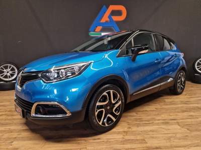 Renault Captur 1.2 TCe 120 CV EDC Energy R-Link Blu/Azzurro usata Parma