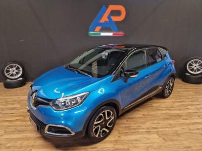 Renault Captur 1.2 TCe 120 CV EDC Energy R-Link Blu/Azzurro usata Parma
