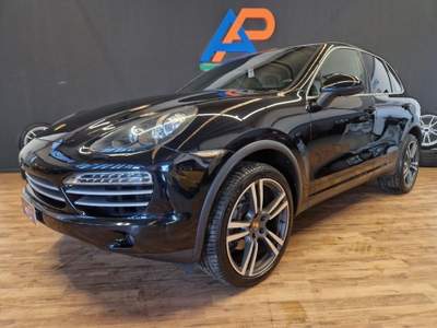 Porsche Cayenne 3.0 Diesel Platinium Edition Nero usata Parma