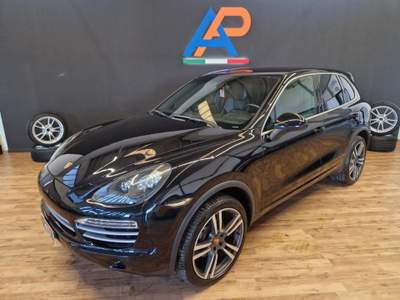 Porsche Cayenne 3.0 Diesel Platinium Edition Nero usata Parma