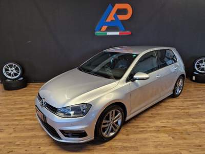 Volkswagen Golf 1.6 TDI 110 CV DSG 5p. R-LINE BlueMotion Argento usata Parma