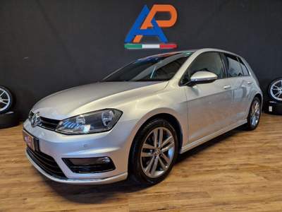 Volkswagen Golf 1.6 TDI 110 CV DSG 5p. R-LINE BlueMotion Argento usata Parma