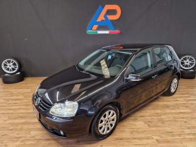 Volkswagen Golf 1.9 TDI 5p. Trendline 4MOTION Nero usata Parma