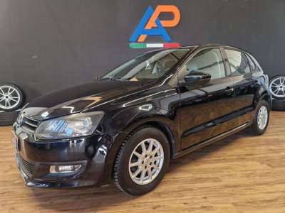 Volkswagen Polo 1.2 5 porte Trendline OK NEOPATENTATI Nero usata Parma