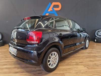Volkswagen Polo 1.2 5 porte Trendline OK NEOPATENTATI Nero usata Parma