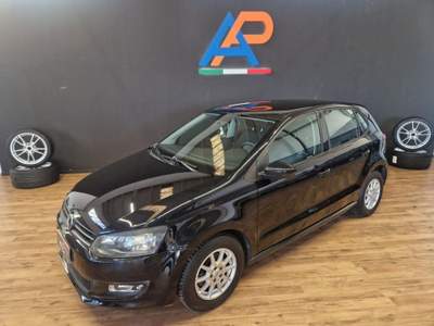 Volkswagen Polo 1.2 5 porte Trendline OK NEOPATENTATI Nero usata Parma