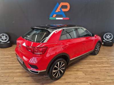 Volkswagen T-Roc 1.0 TSI (GPL)115 CV Advanced BlueMotion Technology Rosso usata Parma