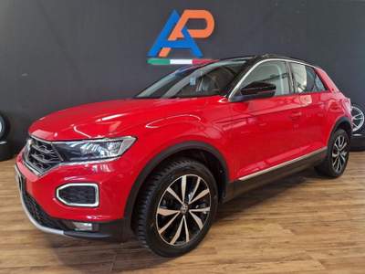 Volkswagen T-Roc 1.0 TSI (GPL)115 CV Advanced BlueMotion Technology Rosso usata Parma