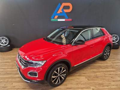Volkswagen T-Roc 1.0 TSI (GPL)115 CV Advanced BlueMotion Technology Rosso usata Parma