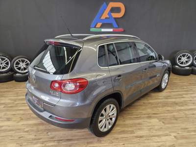 Volkswagen Tiguan 2.0 TDI 140CV 4MOTION DSG Sport & Style Argento usata Parma