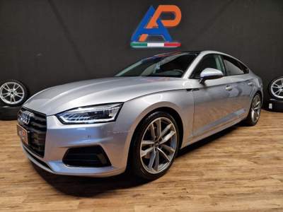Audi A5 SPB 2.0 TFSI S tronic Business  'TETTO' Argento usata Parma