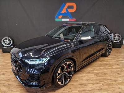 Audi RS Q8 TFSI V8 quattro tiptronic "BLACK EDITION"TETTO" Nero usata Parma