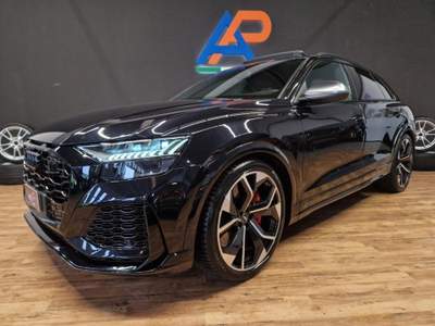 Audi RS Q8 TFSI V8 quattro tiptronic "BLACK EDITION"TETTO" Nero usata Parma