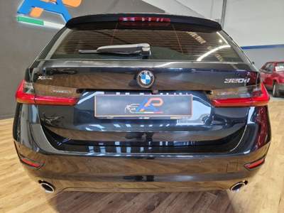 BMW Serie 3 320d d 48V xDrive Touring Msport Nero usata Parma
