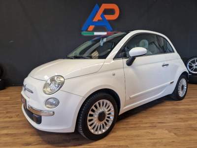 Fiat 500 1.2 Lounge OK NEOPATENTATI Bianco usata Parma