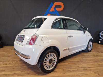 Fiat 500 1.2 Lounge OK NEOPATENTATI Bianco usata Parma