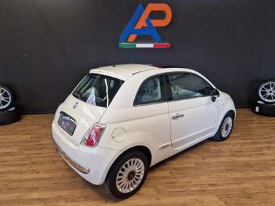 Fiat 500 1.2 Lounge OK NEOPATENTATI Bianco usata Parma