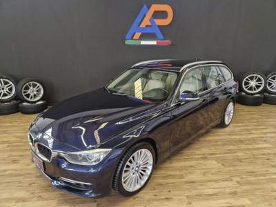 BMW Serie 3 330dA dA Touring Modern Blu/Azzurro usata Parma
