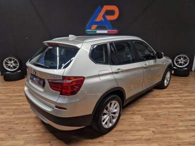 BMW X3 xDrive20d Futura 184CV Argento usata Parma