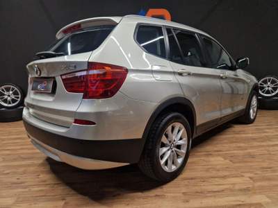 BMW X3 xDrive20d Futura 184CV Argento usata Parma