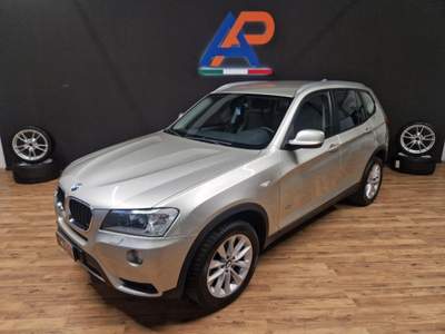 BMW X3 xDrive20d Futura 184CV Argento usata Parma