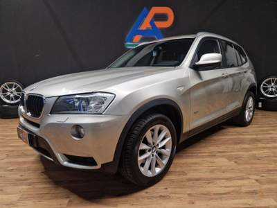 BMW X3 xDrive20d Futura 184CV Argento usata Parma