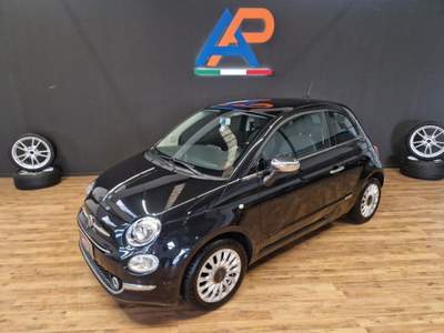 Fiat 500 1.2 Lounge 'AUTOMATICA''OK NEOPATENT' Nero usata Parma