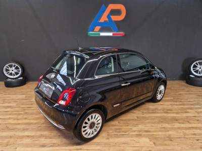 Fiat 500 1.2 Lounge 'AUTOMATICA''OK NEOPATENT' Nero usata Parma