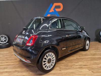 Fiat 500 1.2 Lounge 'AUTOMATICA''OK NEOPATENT' Nero usata Parma