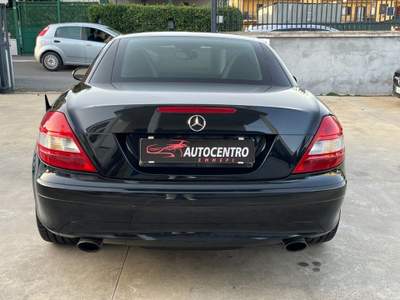 Mercedes-Benz SLK Kompressor cat Nero usata Roma