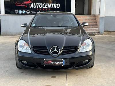 Mercedes-Benz SLK Kompressor cat Nero usata Roma