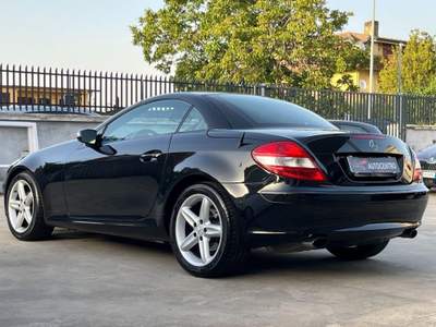 Mercedes-Benz SLK Kompressor cat Nero usata Roma
